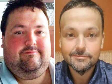 Doctors warning shocked Jason Templeman into losing 150kg