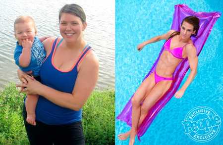 Mom Goes from Eating Pints of Ice Cream to Powerlifting — and Loses 107 Lbs.