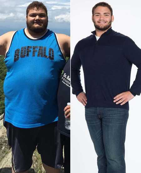 Man Loses 227 Lbs. After Father Tells Him 'We Don't Want to Have to Bury Our Children'