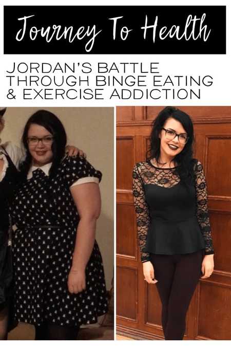 Obstacles in Weight Loss: Jordan's Battle Through Binge Eating & Exercise Addiction
